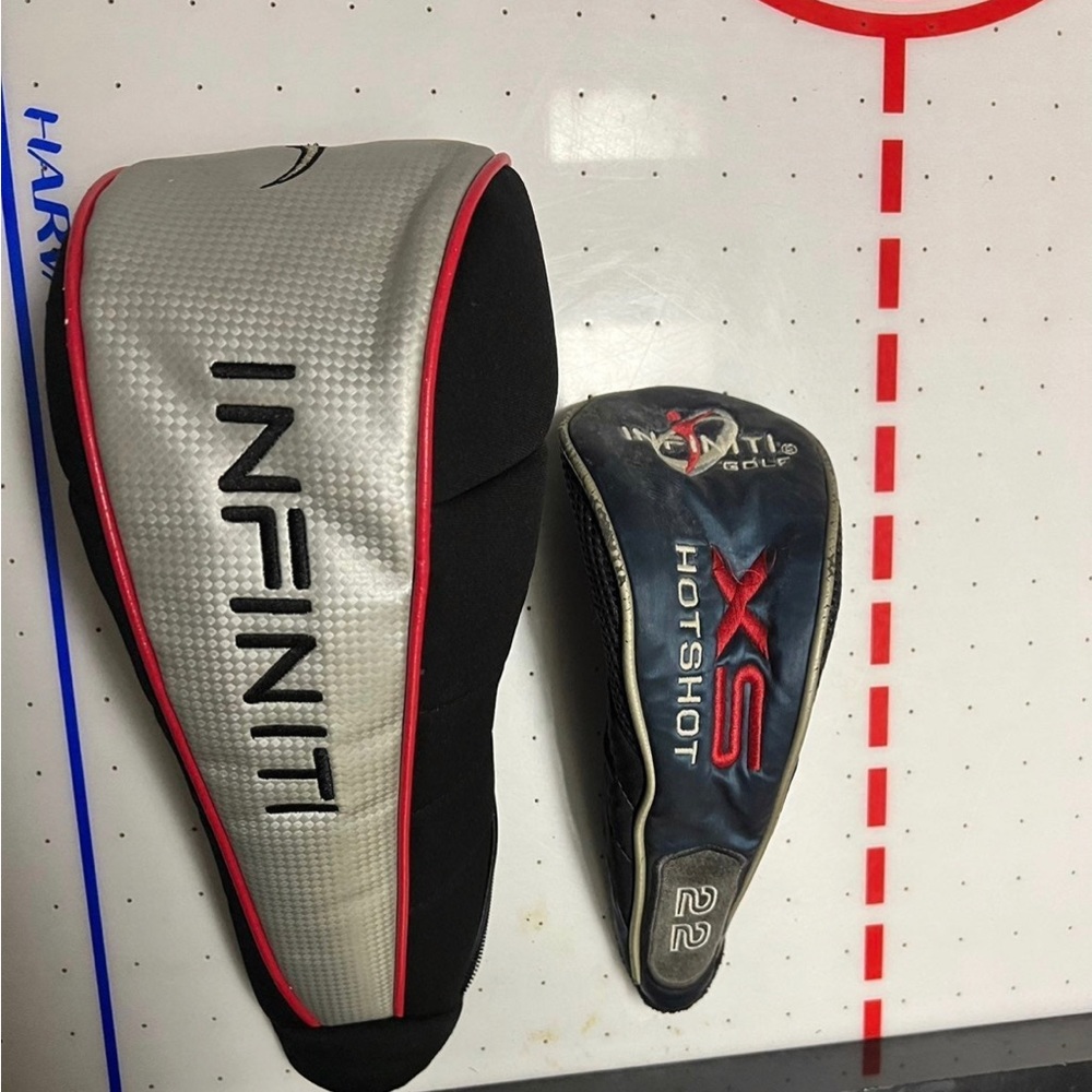 Infiniti Golf Head Covers
